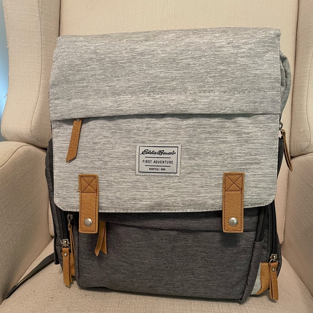 Eddie Bauer Diaper Backpack